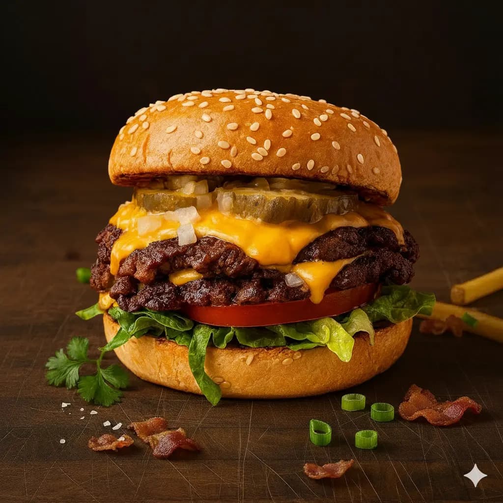 Beef Smash Burger