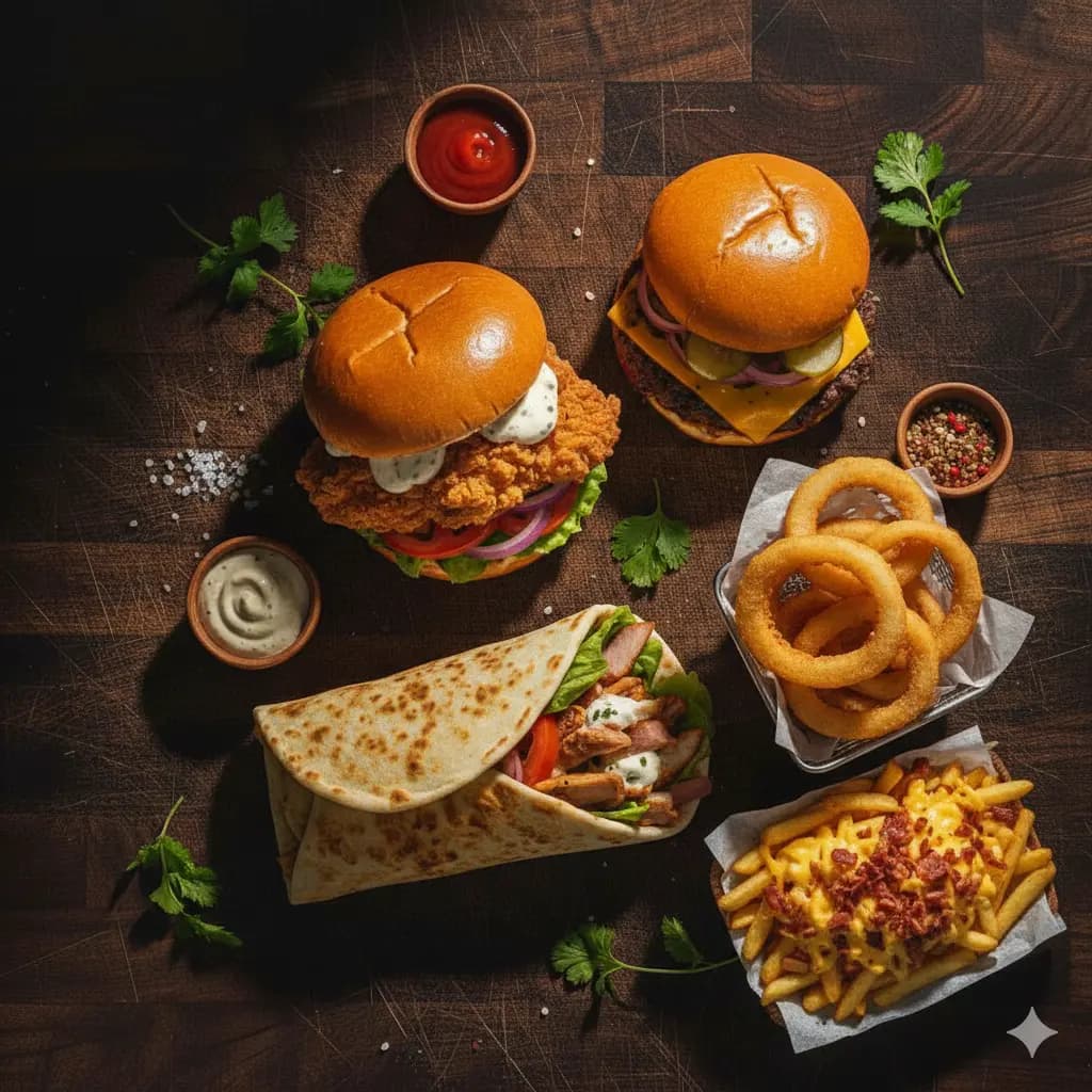 A photo of best selling food