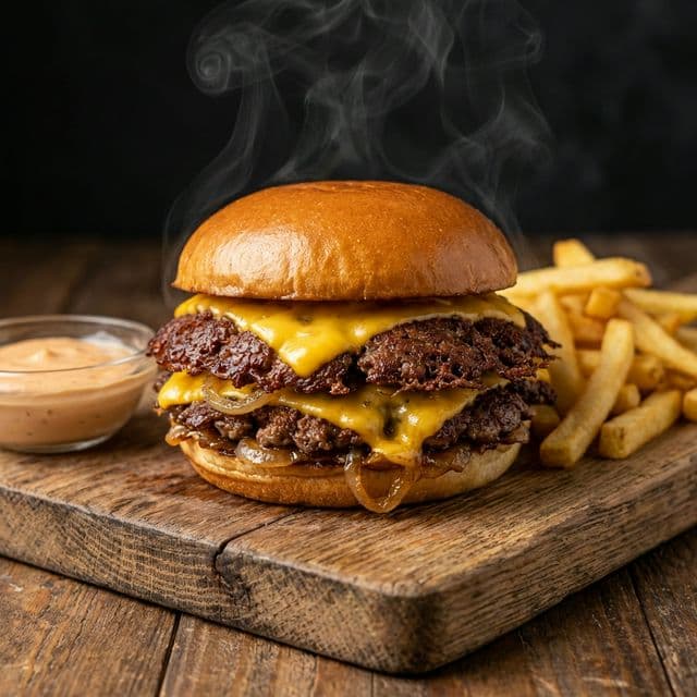 Beef Smash Burger