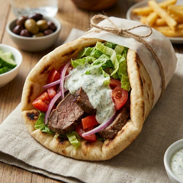 Lamb Gyro