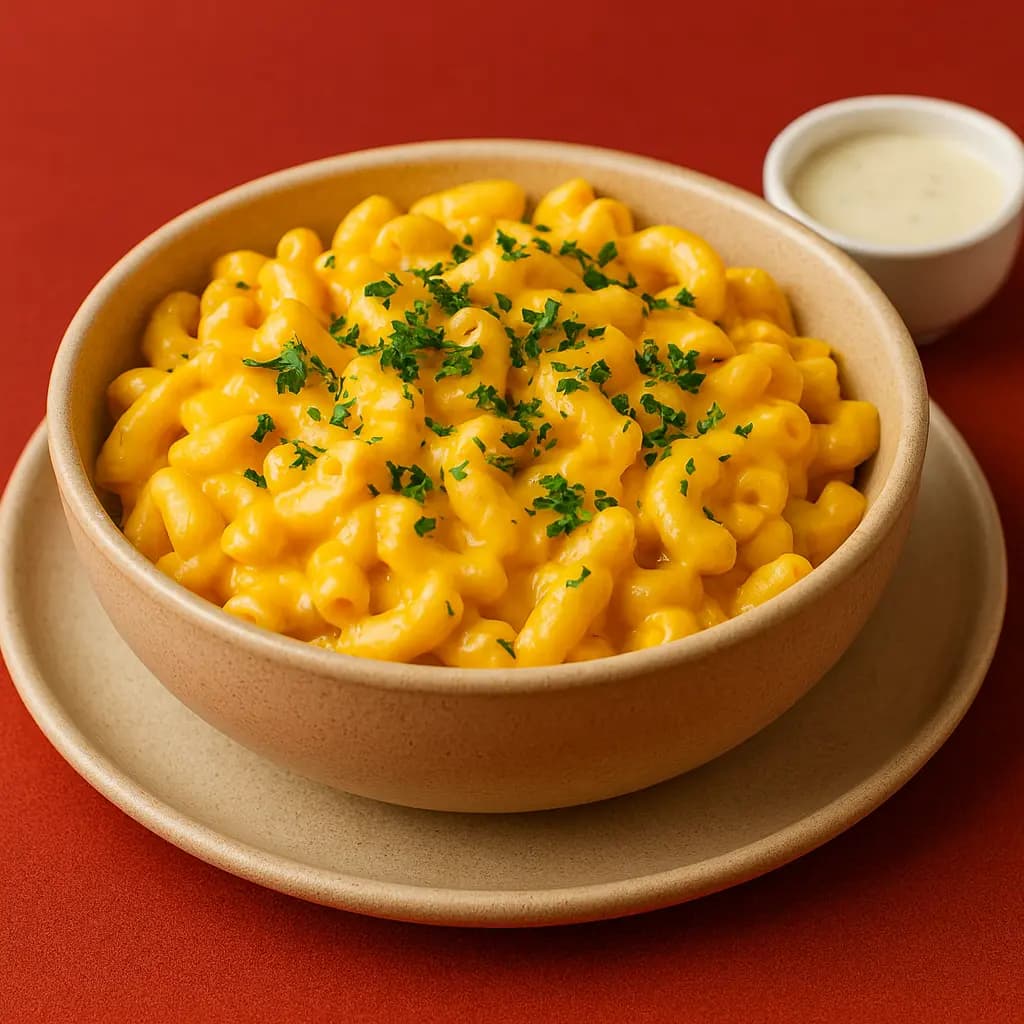 Mac & Cheese with toppings